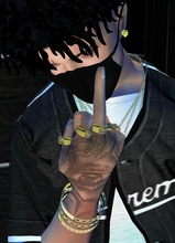 IMVU: My avatar page: Dope