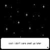 oReticent