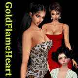 GoldFlameHeart