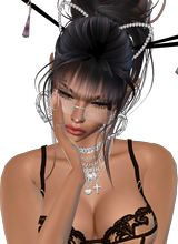 QueenDBlackIceWolf
