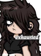 Canvas: exhausted