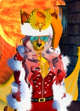 GoddessAmmiFireWolf