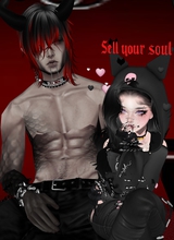 AzulaDarkRose
