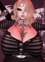 ChubbyGothChick