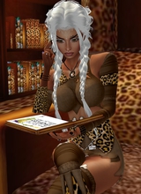 Canvas: LilLadyCricket