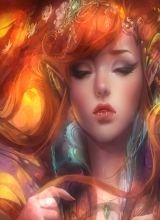 Canvas: AuroraRosaDarkheart