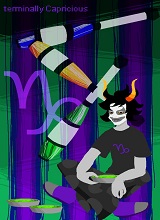 Canvas: Capricorn