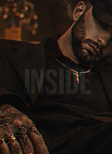 inside