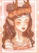 Canvas: pastelpinkpisces