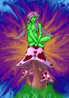 PsychedelicMushroom