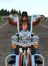 Canvas: HARLEYBIKER