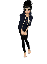 fawnAngelGirl525blue