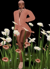MZBLACKSATINWMSGOLD