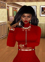 MZBLACKSATINWMSGOLD