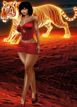 MZBLACKSATINWMSGOLD