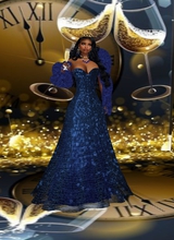 MZBLACKSATINWMSGOLD