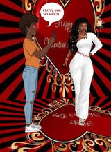 MZBLACKSATINWMSGOLD