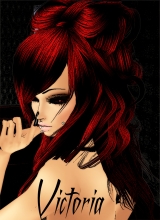 Canvas: RedDarkQueenVictoria
