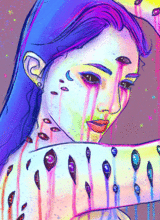 IMVU: My avatar page: Luckless