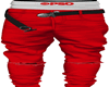 Psd Red Jeans