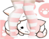 Pink Knee High Socks :D