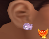 Pink Earrings
