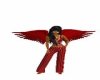 Red wings