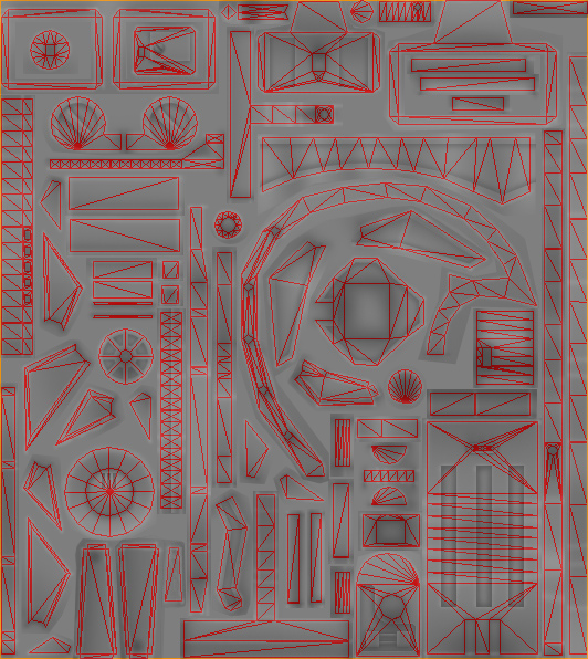 This is the Texture for the CPU inside the frame. Basically the 