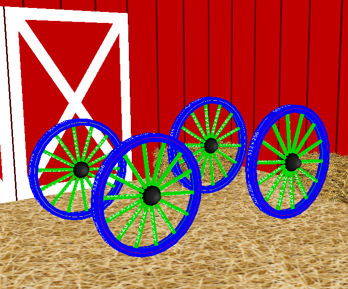 Buggy Wheels