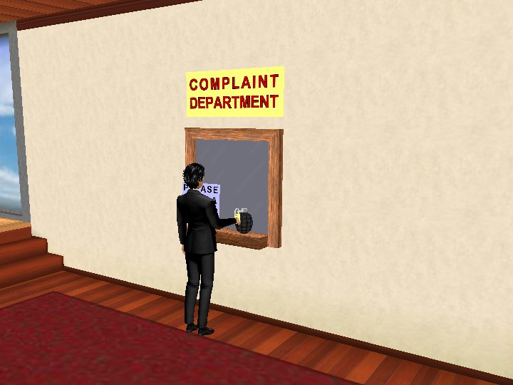 Complaint Department