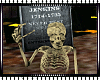Halloween Floor Skeleton