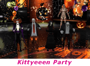 Kittyween Party