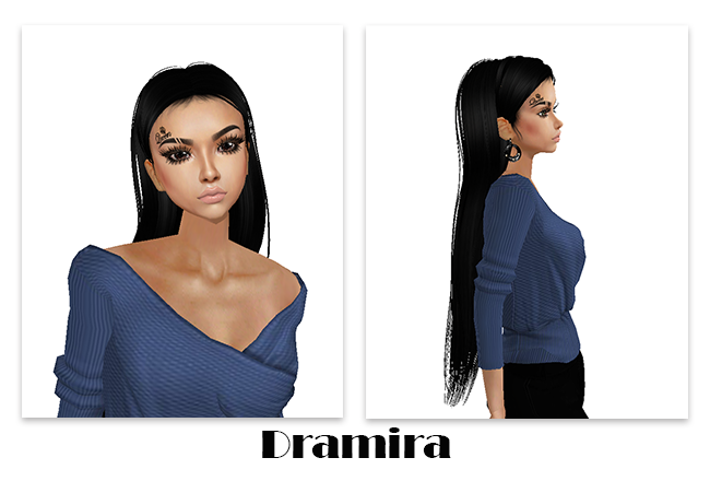 dramira girl hairstyle