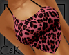  C8K Backless Leopard Top (pink)