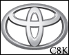 C8K Toyota Emblem