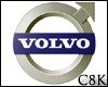 C8K Volvo Emblem Logo
