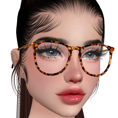 Derivable Round Glasses Preview Image