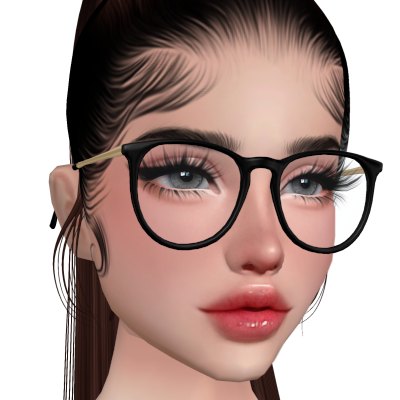 Derivable Round Glasses Preview Image
