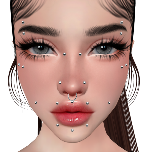Derivable Facial Piercings Preview Image