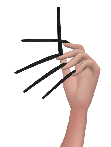 Derivable Long Nails Preview Image