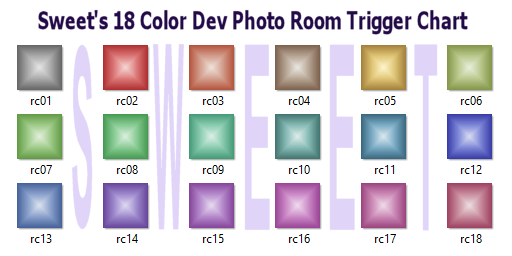 18 room colors Small Photo Room