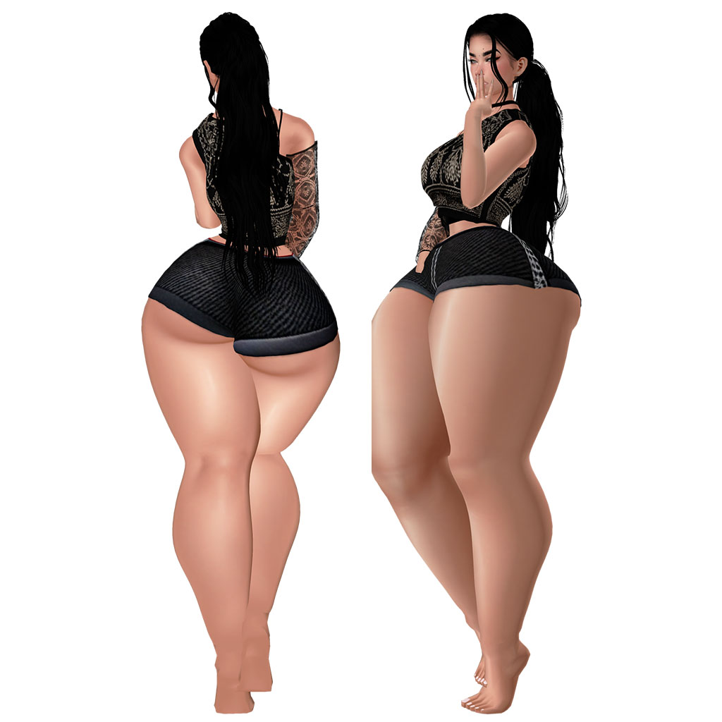 N9S3 Tight Pants 1