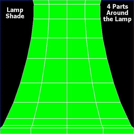 Lamp Shade UV Map