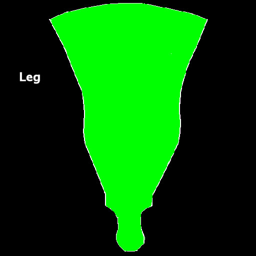 Leg UV Map - Add Hosery :)
