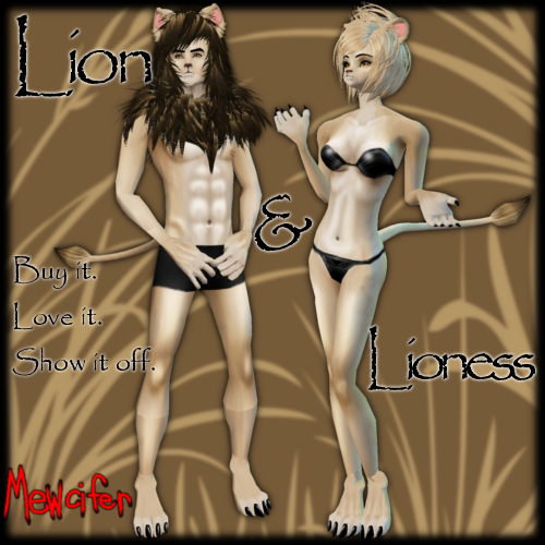 lion&lioness