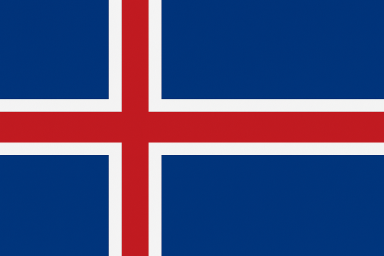 Iceland Flag
