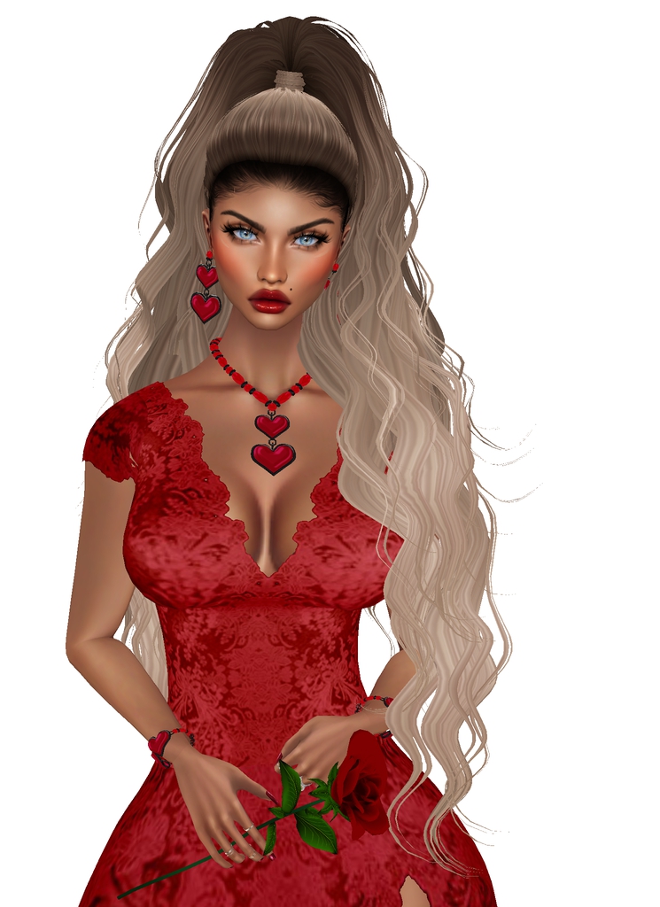 House Aura IMVU Female Hairstyle - {House Aura} Exalted in Ombre