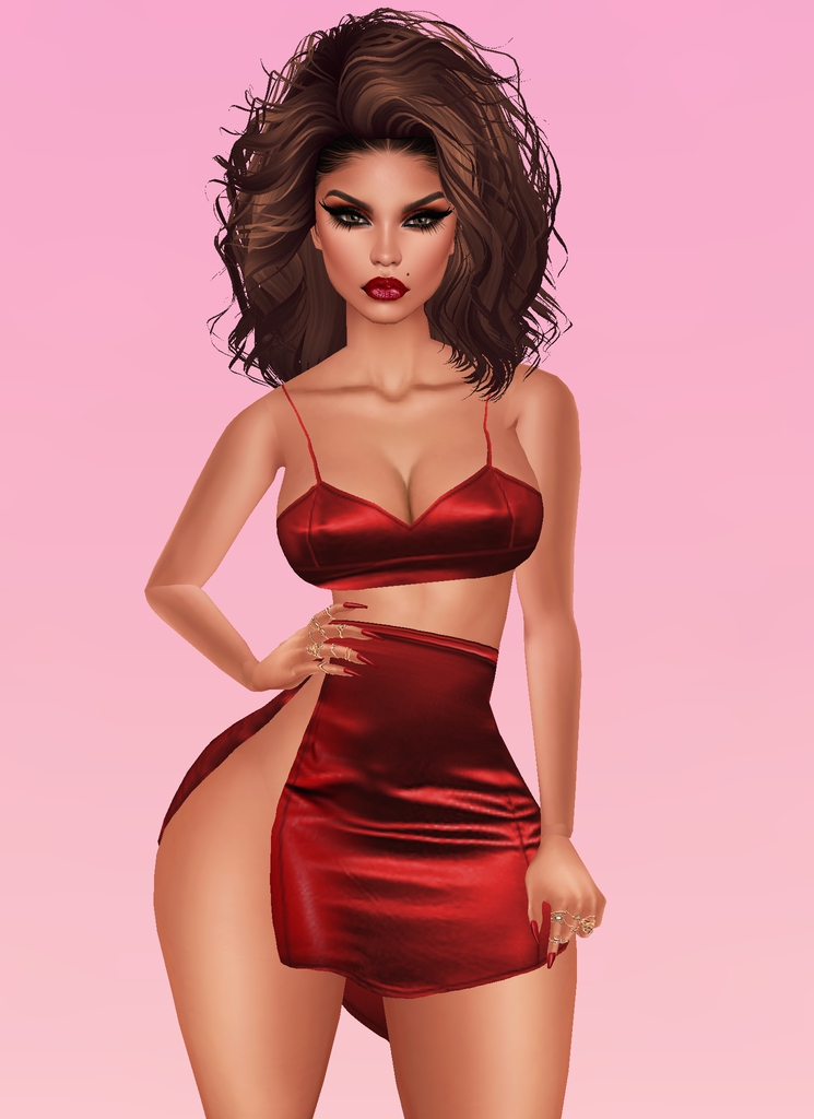 House Aura IMVU Female Hairstyle - Pinched in Brown