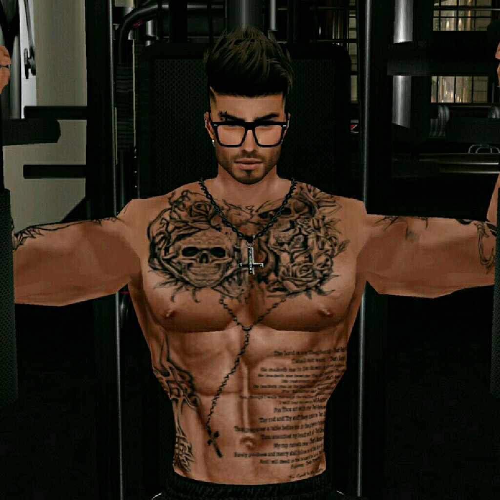 cute male imvu characters and their content