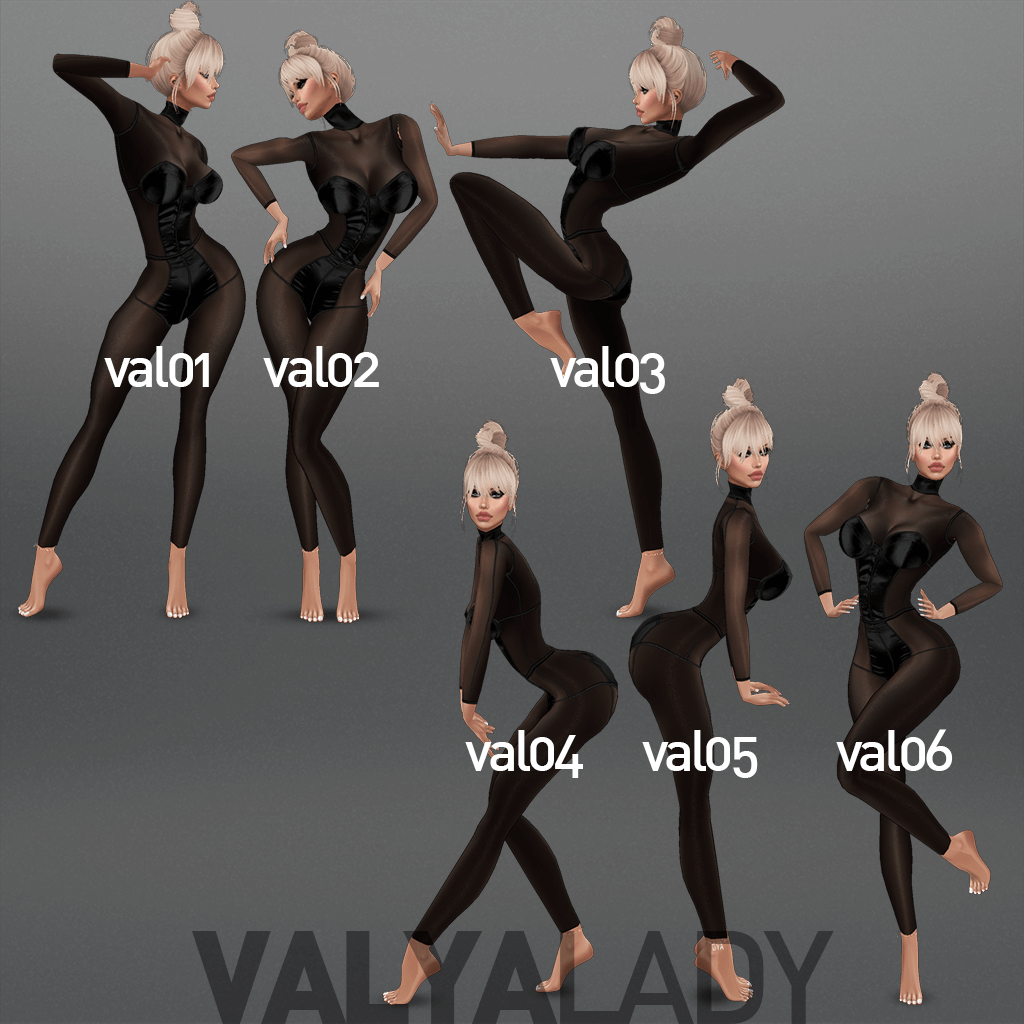 ValyaLady Poses 001 preview